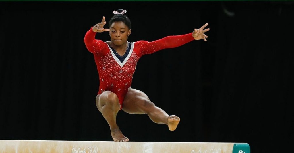 Simone Biles, trials at Rio 2016 Olympic Games